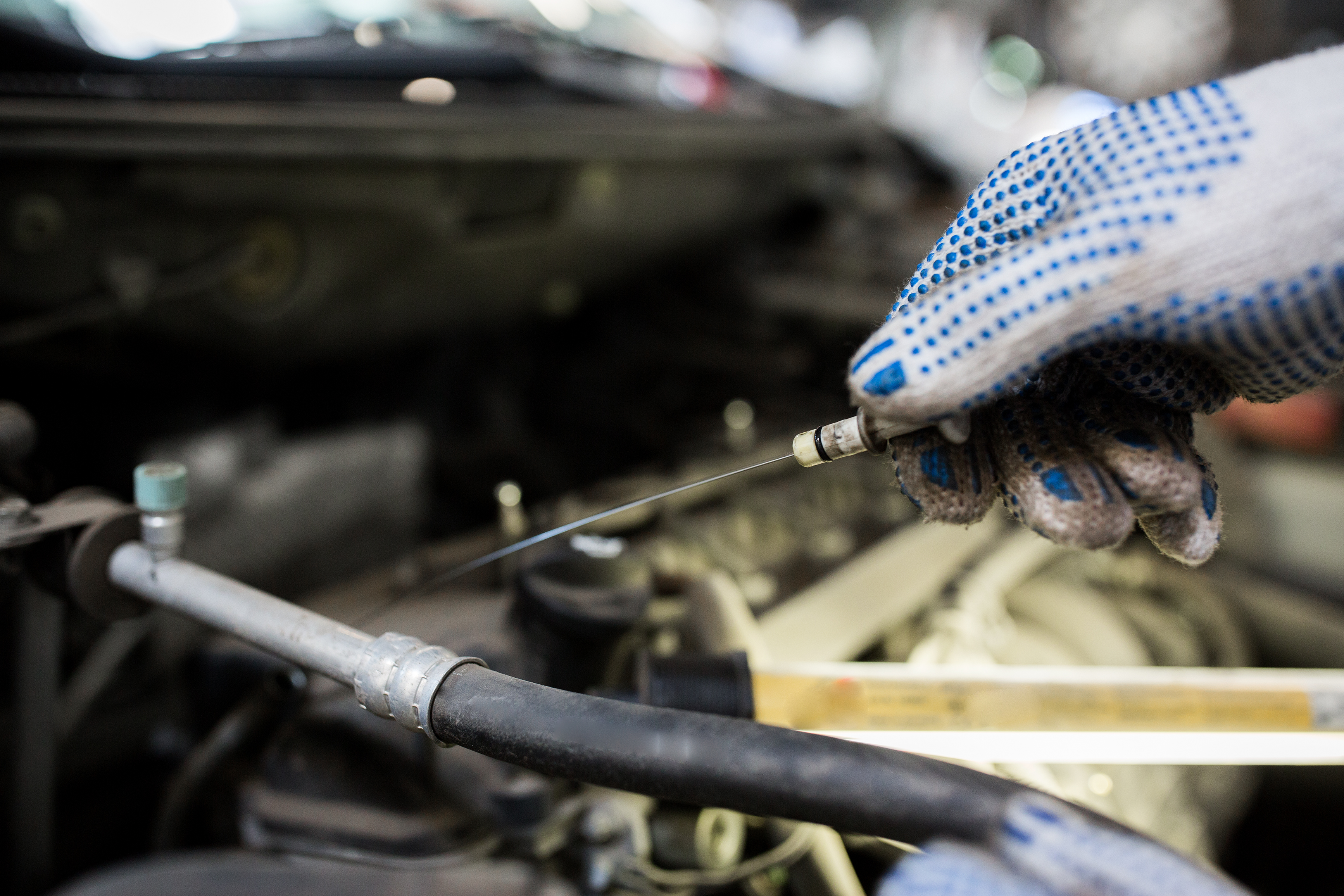 auto onderhoudsbeurt