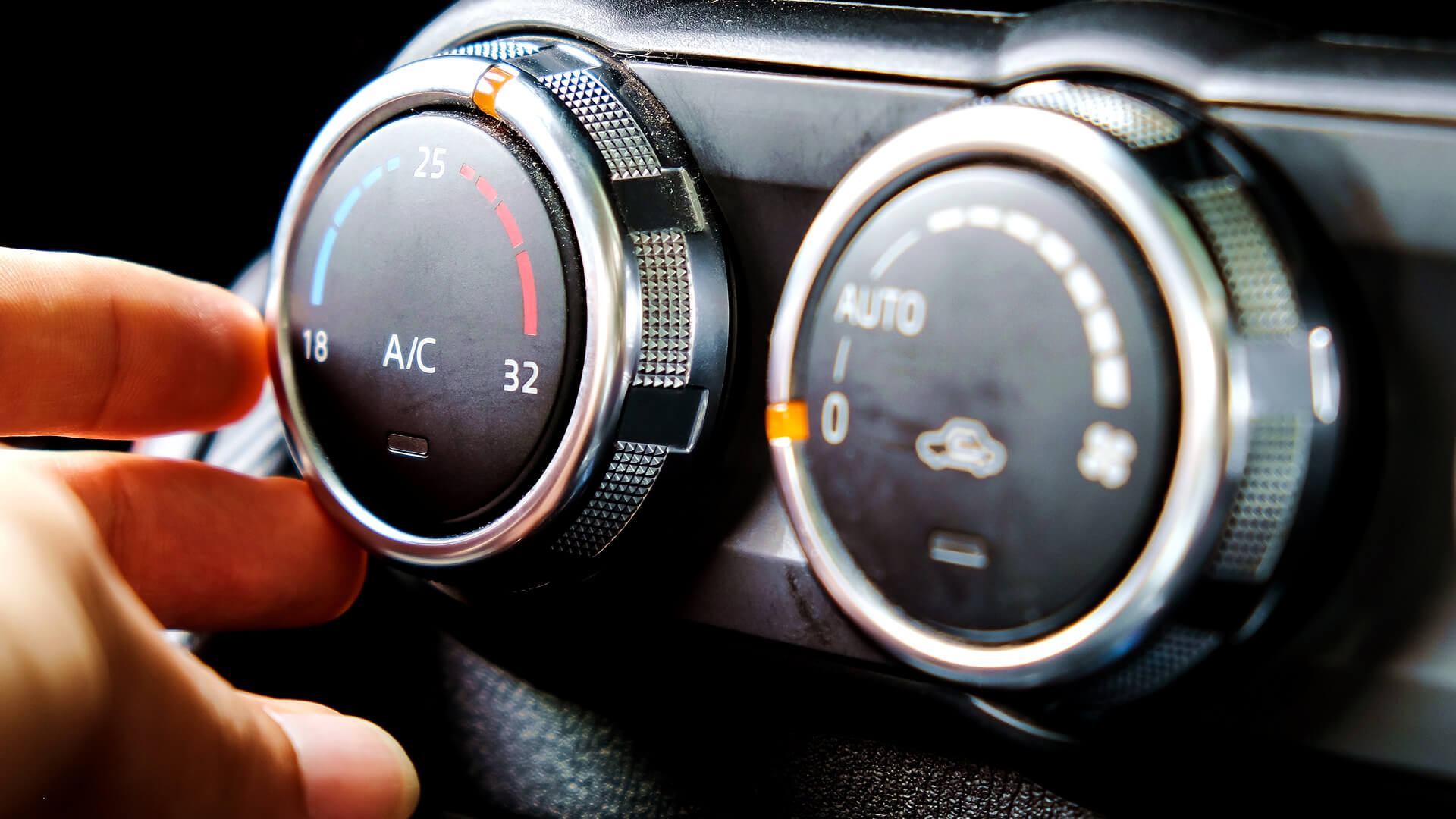 Lekker als je zelf de temperatuur in de auto kunt bepalen!